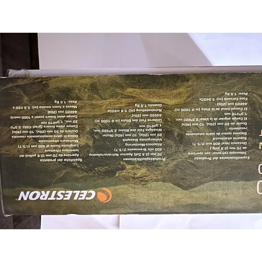 Celestron Travel Scope 70 Portable Refractor Telescope Fully-Coated Glass Optic